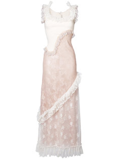 tulip lace frill dress Christopher Kane
