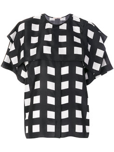 блузка-кейп Hill House Christopher Kane