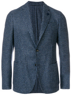 блейзер в ломаную клетку Lardini