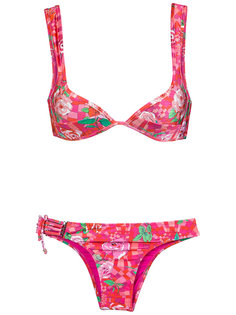 floral print bikini set Amir Slama