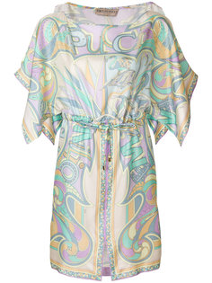 платье с присборенной талией Emilio Pucci