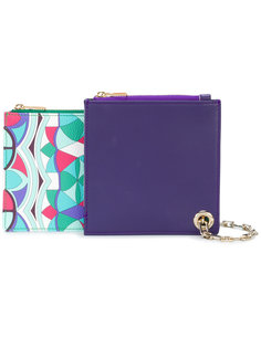 кошелек с двумя отсеками Emilio Pucci