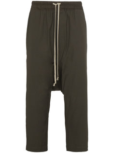 укороченные брюки со шнурком  Rick Owens