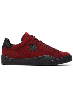 Red Suede Wave Sneakers Eytys