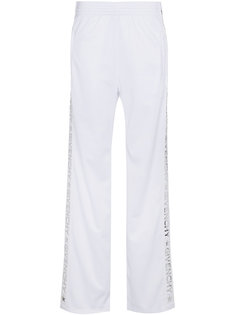 спортивные брюки с полоской с логотипом по бокам Givenchy