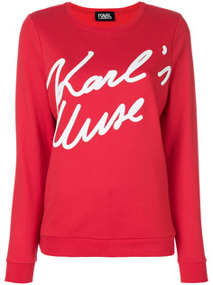 толстовка Karls Muse Karl Lagerfeld