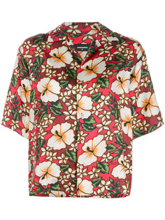 Hawaiian floral-print shirt Dsquared2