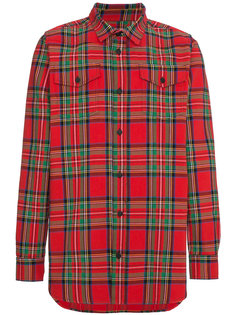 Tartan checked shirt Off-White