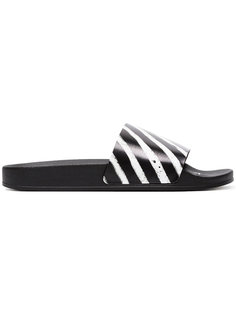 шлепанцы в полоску Off-White