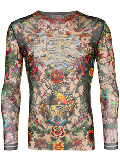 Aloha printed top Dsquared2