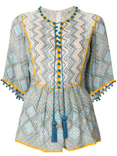блузка с принтом Maghreb Talitha