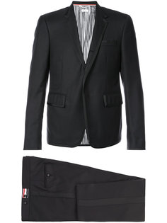 High Armhole Tuxedo And Low Rise Skinny Trouser With Grosgrain Tipping In Super 120’s Twill Thom Browne