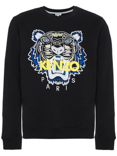 tiger applique sweatshirt Kenzo