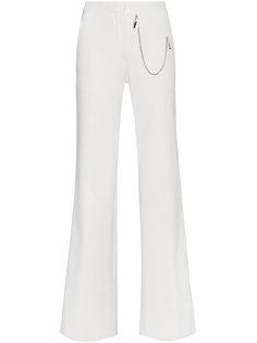 брюки с завышенной талией Off-White