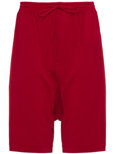 drop-crotch shorts Y-3