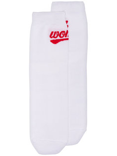 носки с логотипом  Off-White