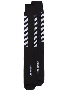носки с логотипом  Off-White