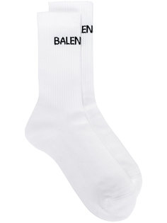 носки с логотипом Balenciaga