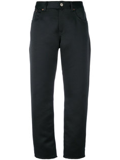 брюки слим  Mm6 Maison Margiela