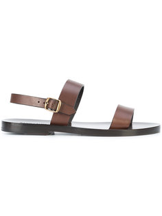 сандалии Nu Pieds Saint Laurent