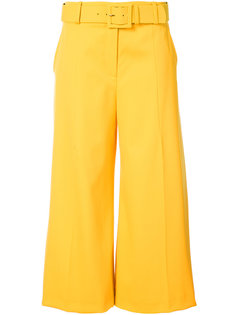 belted palazzo pants Oscar de la Renta