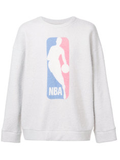 толстовка с логотипом NBA The Elder Statesman X Nba