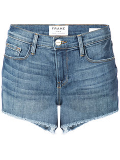 denim shorts  Frame Denim