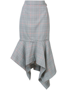 plaid peplum skirt  Monse