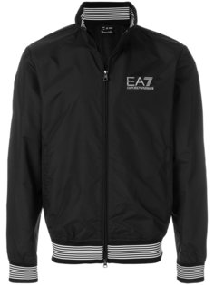 куртка-бомбер с логотипом Ea7 Emporio Armani