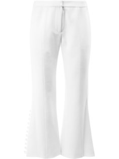 cropped flared trousers Alexis
