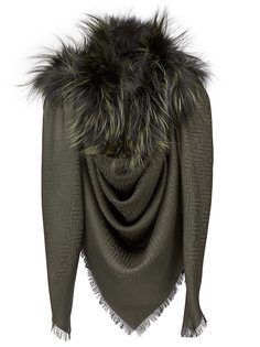 logo shawl Fendi