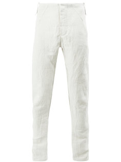 straight creased effect trousers Lost &amp; Found Ria Dunn