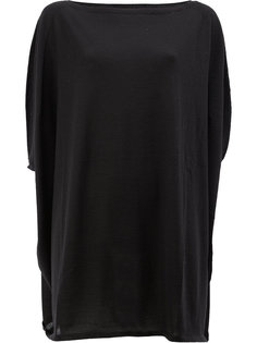 straight-fit knitted top Lamberto Losani