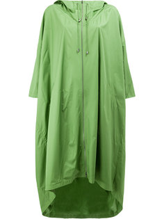 long hooded raincoat Lamberto Losani