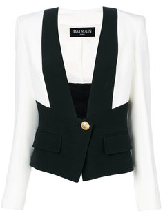 пиджак с пуговицей  Balmain