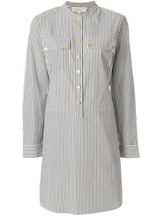 striped shirt dress Michael Michael Kors