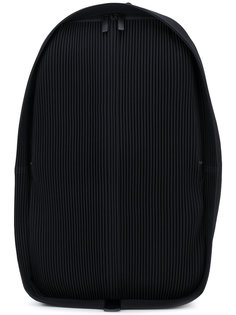 рюкзак с ребристой фактурой Homme Plissé Issey Miyake