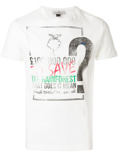футболка Save Then Rainforest Vivienne Westwood
