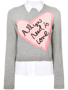 All You Need Is Love jumper  Alice+Olivia