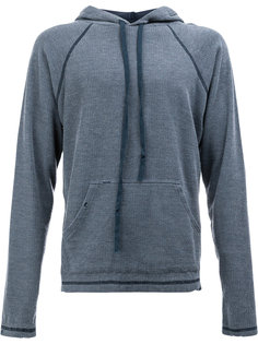 classic drawstring hoodie Greg Lauren