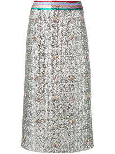 юбка миди Sigma Paillette Mary Katrantzou