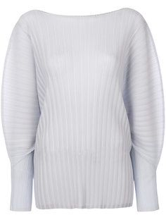 плиссированная блузка  Pleats Please By Issey Miyake