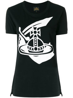 футболка с принтом Vivienne Westwood Anglomania