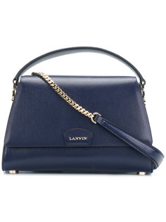 маленькая сумка-тоут в форме трапеции Lanvin