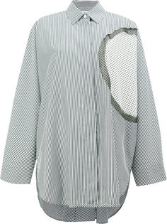рубашка с отделкой  Maison Margiela