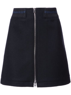 zipped A-line mini skirt A.P.C.