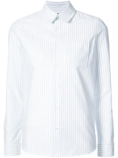 striped fitted shirt A.P.C.
