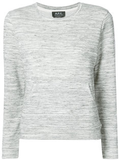 classic fitted top A.P.C.