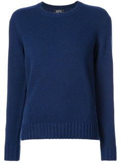 classic fitted sweater A.P.C.