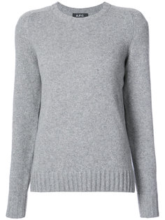 classic fitted sweater A.P.C.